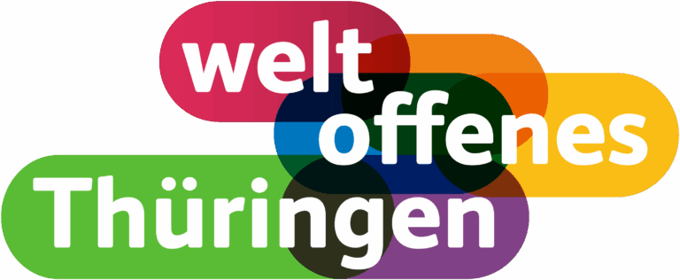 Logo "weltoffenes Thüringen"