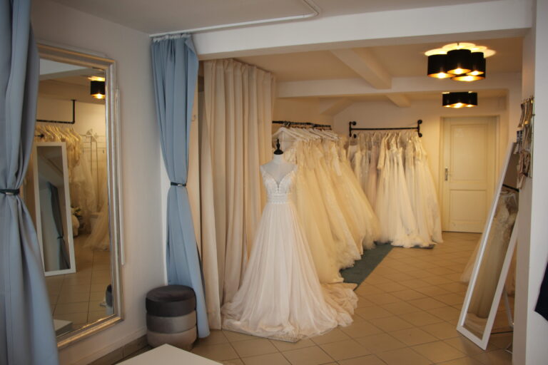 Ladenansicht des Atelier "la vie en rose".