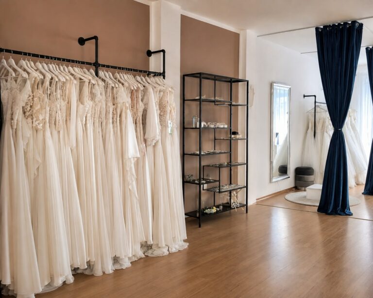 Ladenansicht des Atelier "la vie en rose".