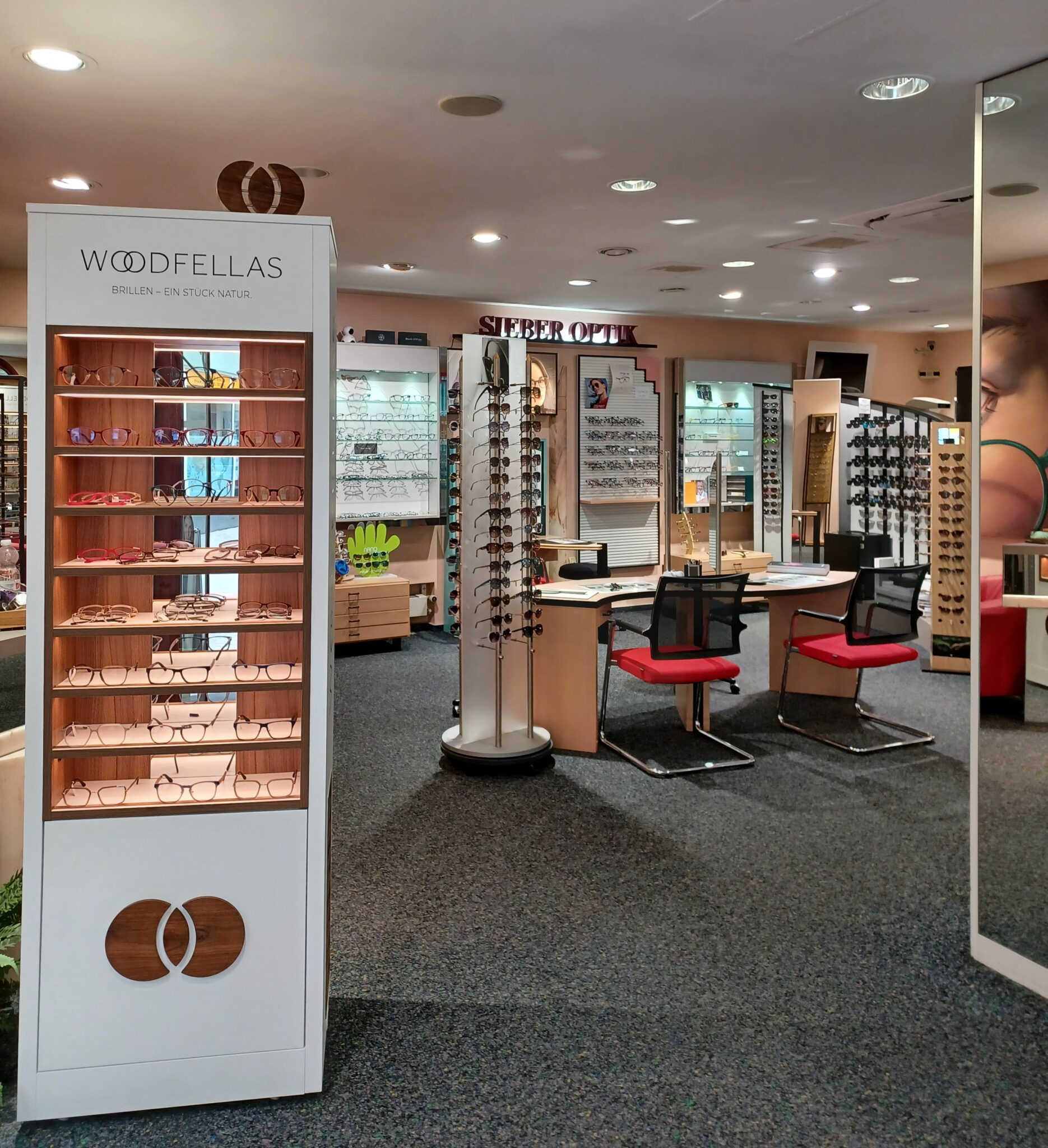 Ladenfoto von Augenoptik Sieber in Jena