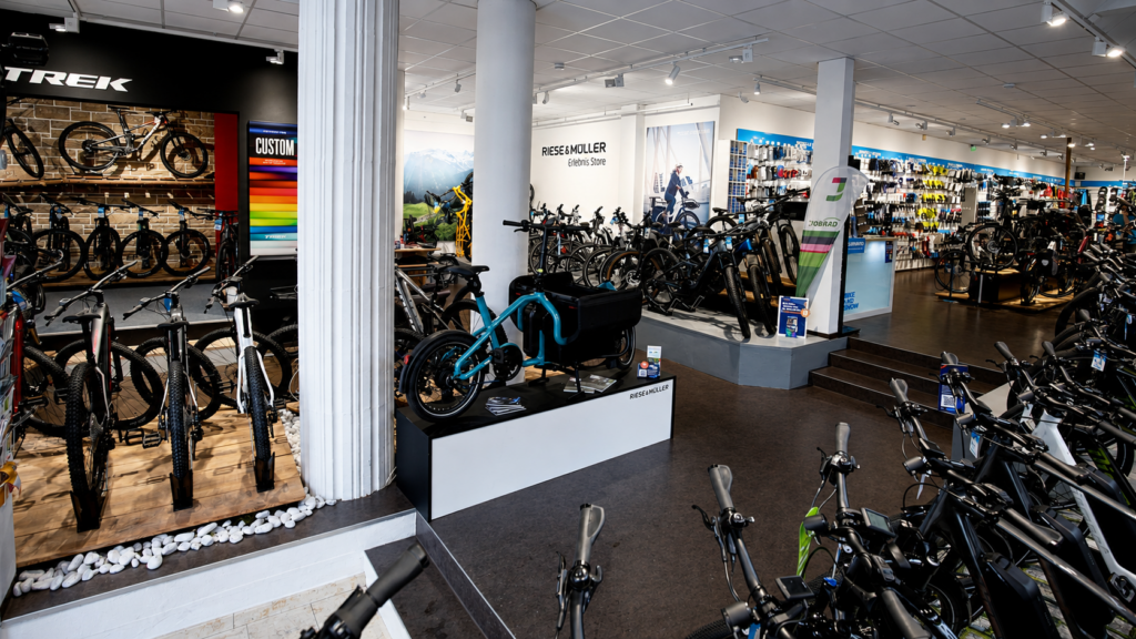 Ladenfoto von Bikeandsnow Jena in Jena