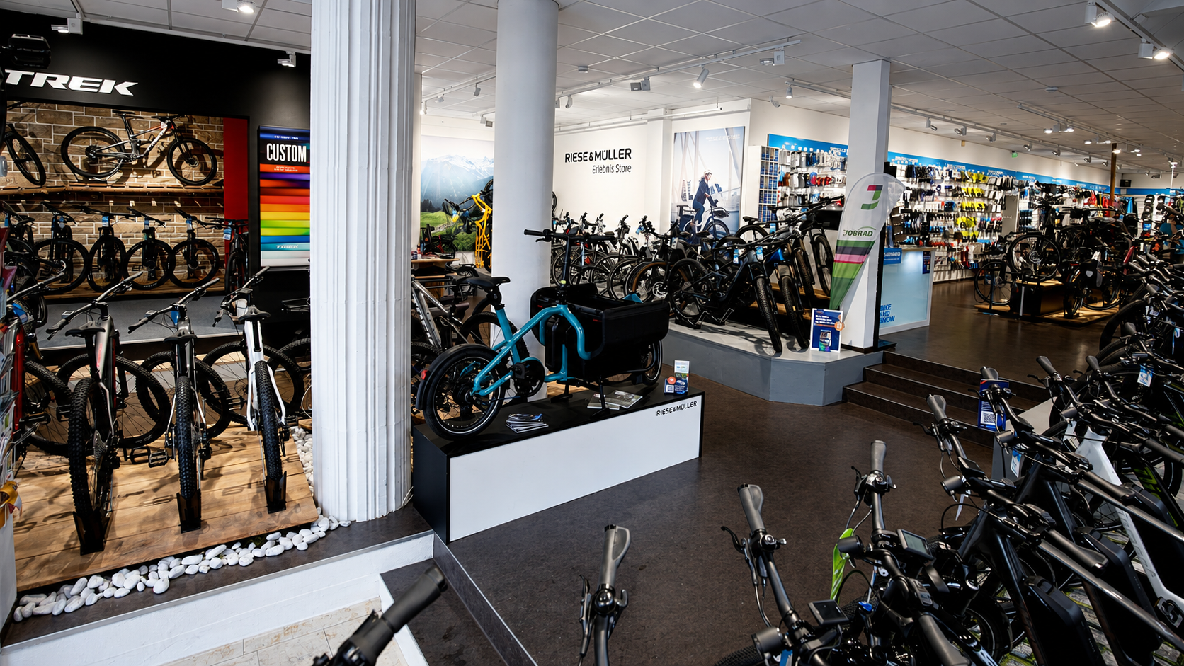 Ladenfoto von Bikeandsnow Jena in Jena