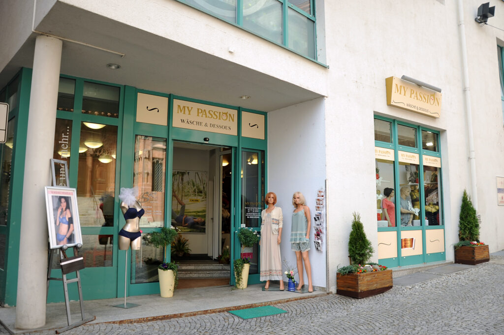 Ladenfoto von "My Passion" Wäsche & Dessous in Jena