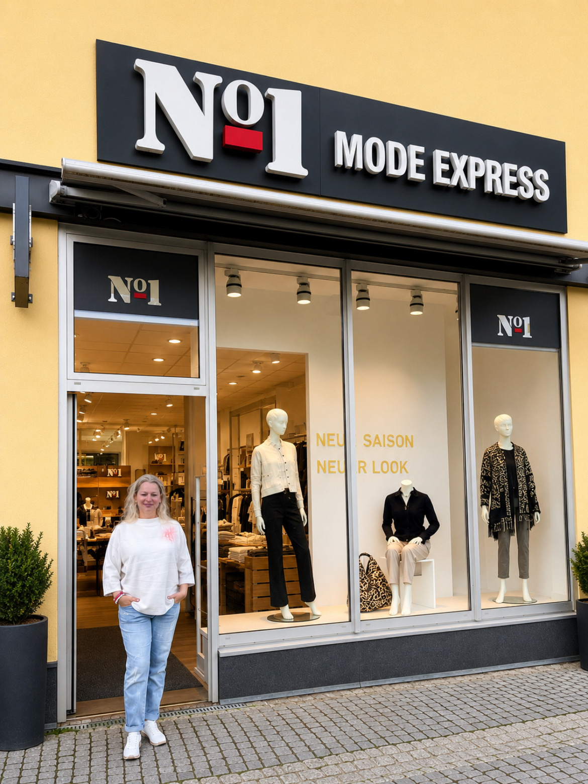 Ladenfoto von No1 Mode Jena in Jena