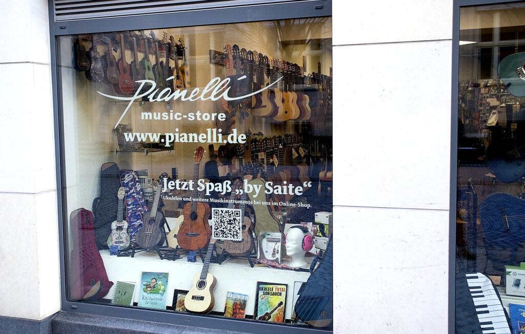 Ladenfoto von Pianelli Music Store in Jena