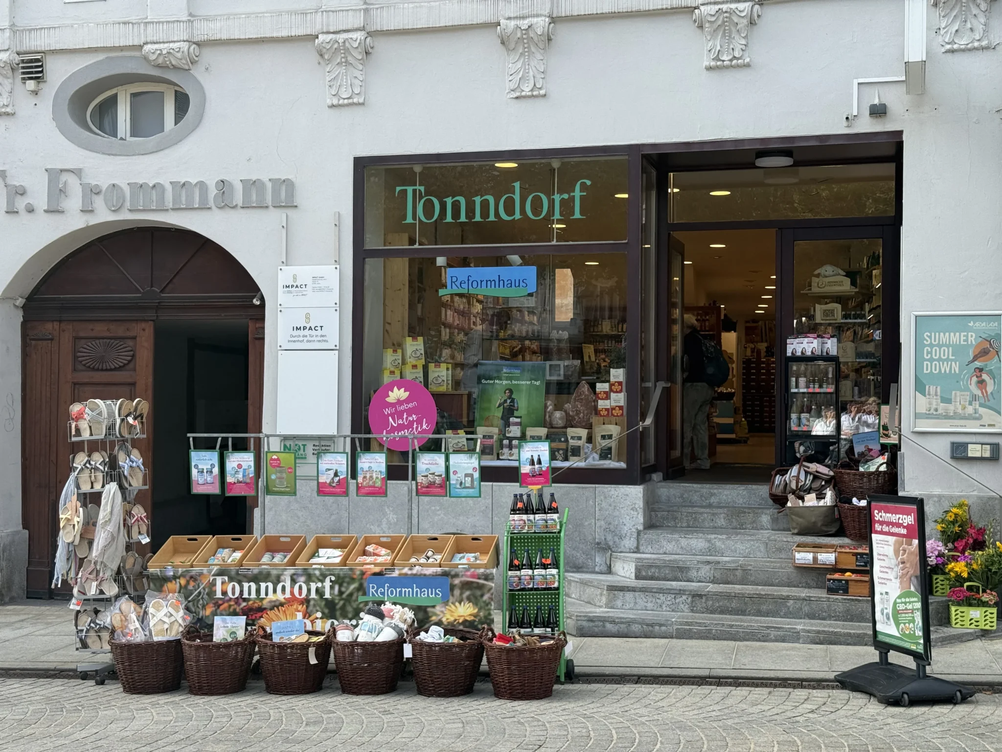 Ladenfoto von Reformhaus Tonndorf in Jena